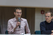 Prof. Dr. Florian Heyd (links), Prof. Dr. Reinhard Kunze (rechts)