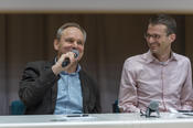 Prof. Dr. Thomas Schmülling (links), Prof. Dr. Florian Heyd (rechts)